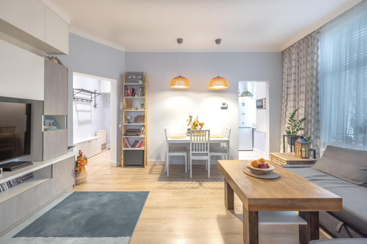 Victus Apartamenty, Apartament Playa De Сопот Экстерьер фото